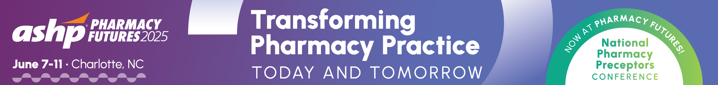 Pharmacy Futures 2025 Main banner